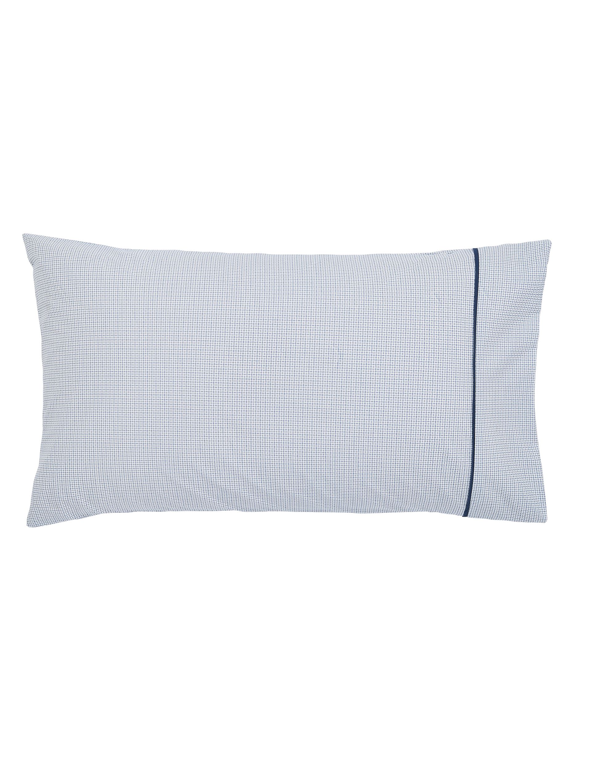 Bedeck of Belfast Kayah pure cotton pillowcases 2 pack, imported from the UK