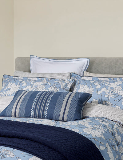 M&S Bedeck of Belfast 2 Pack Pure Cotton 200 Thread Count Pillowcases- Buy online at McGrocer