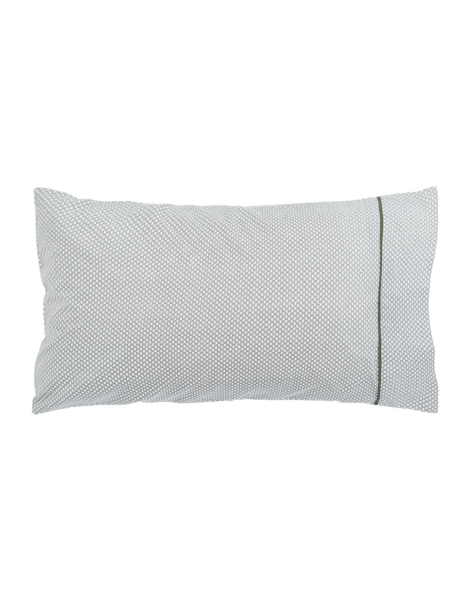 Bedeck of Belfast Reya pillowcases pure cotton 2 pack (British brand)