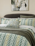 Bedeck of Belfast Reya pillowcases pure cotton 2 pack (British brand)