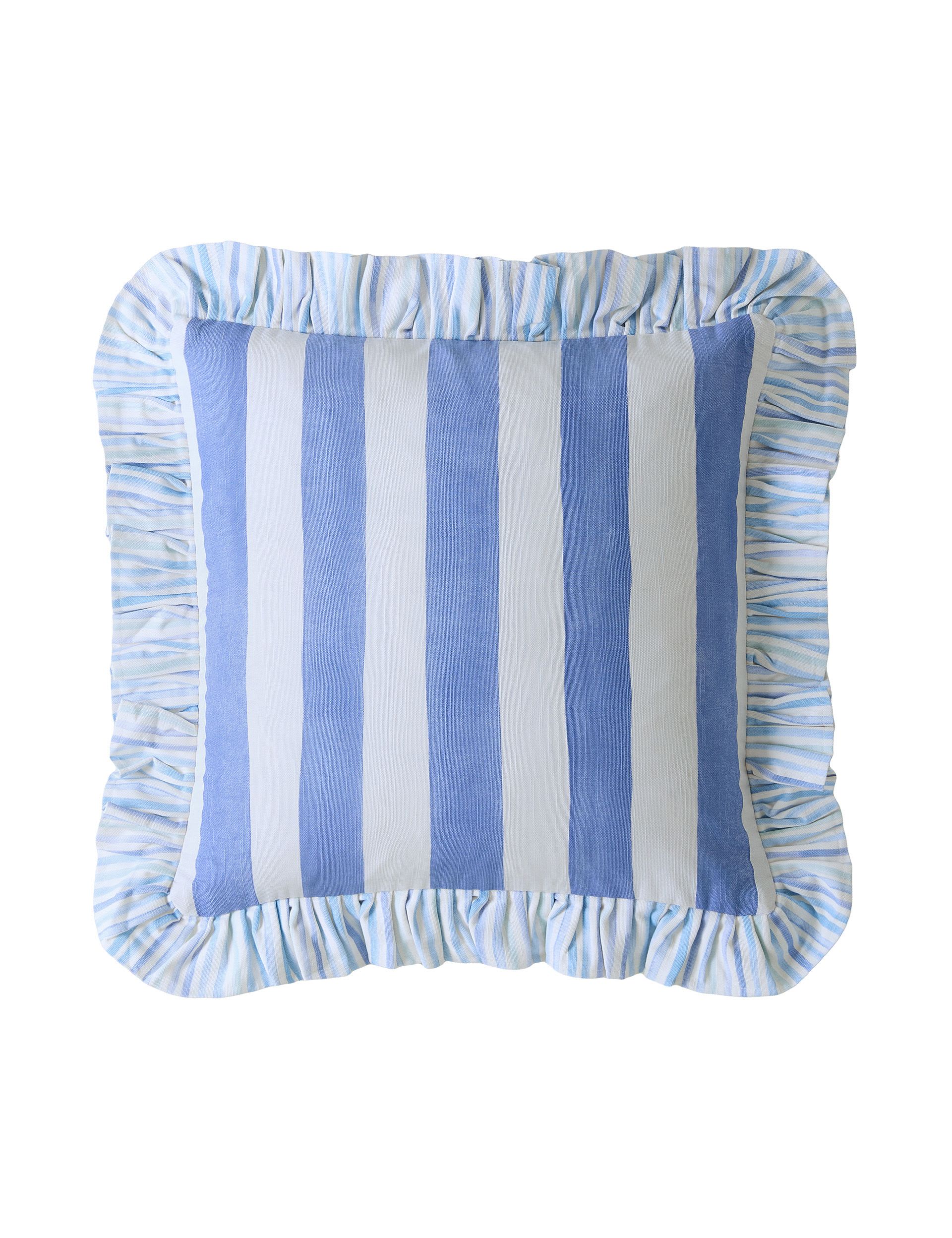 Bluebellgray striped cushion 45cm, UK version