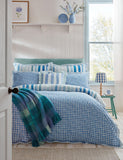 Bluebellgray Sunday Stripe bedding set, imported from the UK