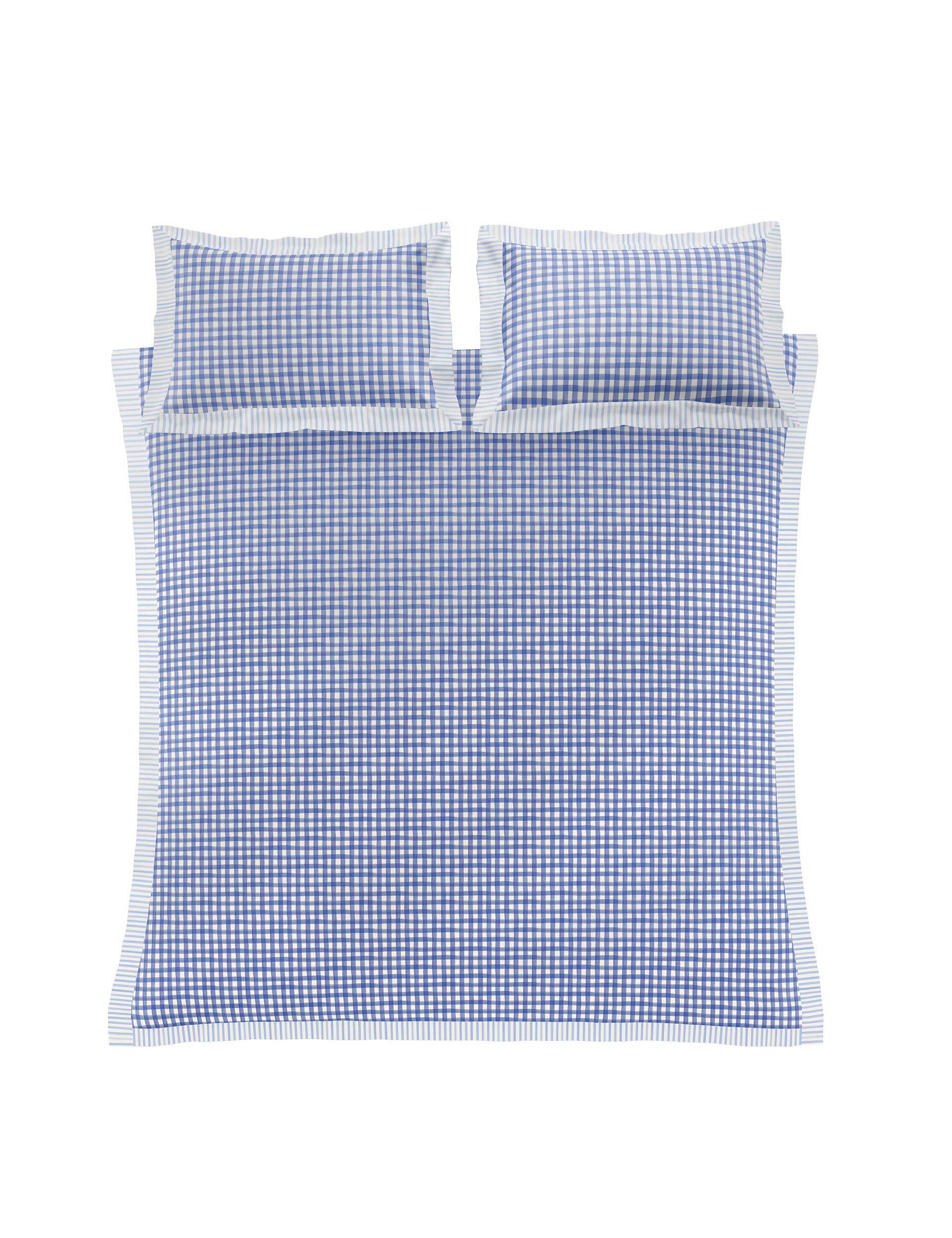 Bluebellgray Sunday Stripe bedding set, imported from the UK