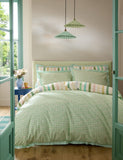 Bluebellgray Sunday Stripe bedding set, imported from the UK