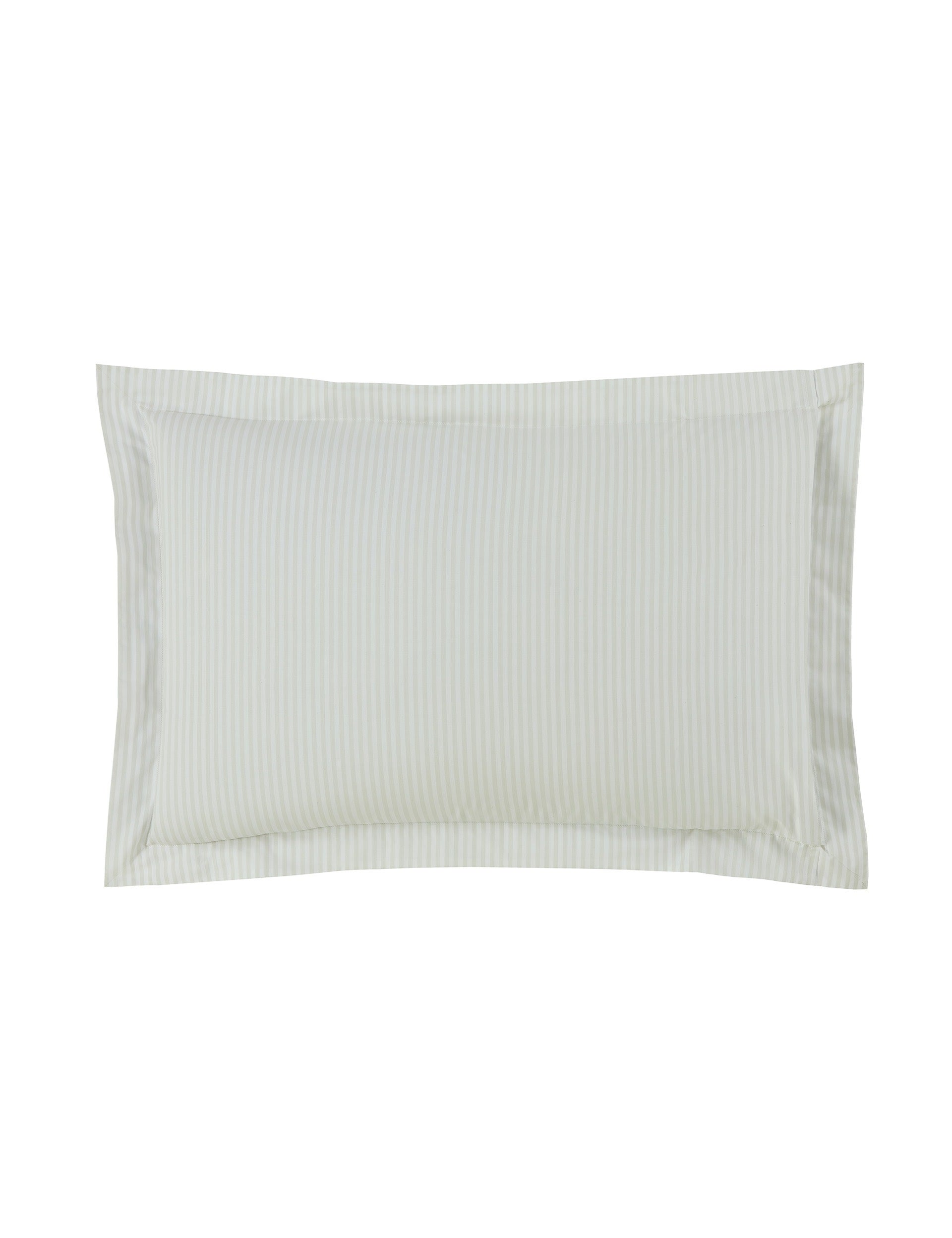 Sophie Allport pure cotton Uppingham stripe pillowcases, imported from the UK