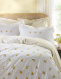 Sophie Allport lemons bedding set, UK version