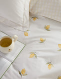 Sophie Allport lemons bedding set, UK version