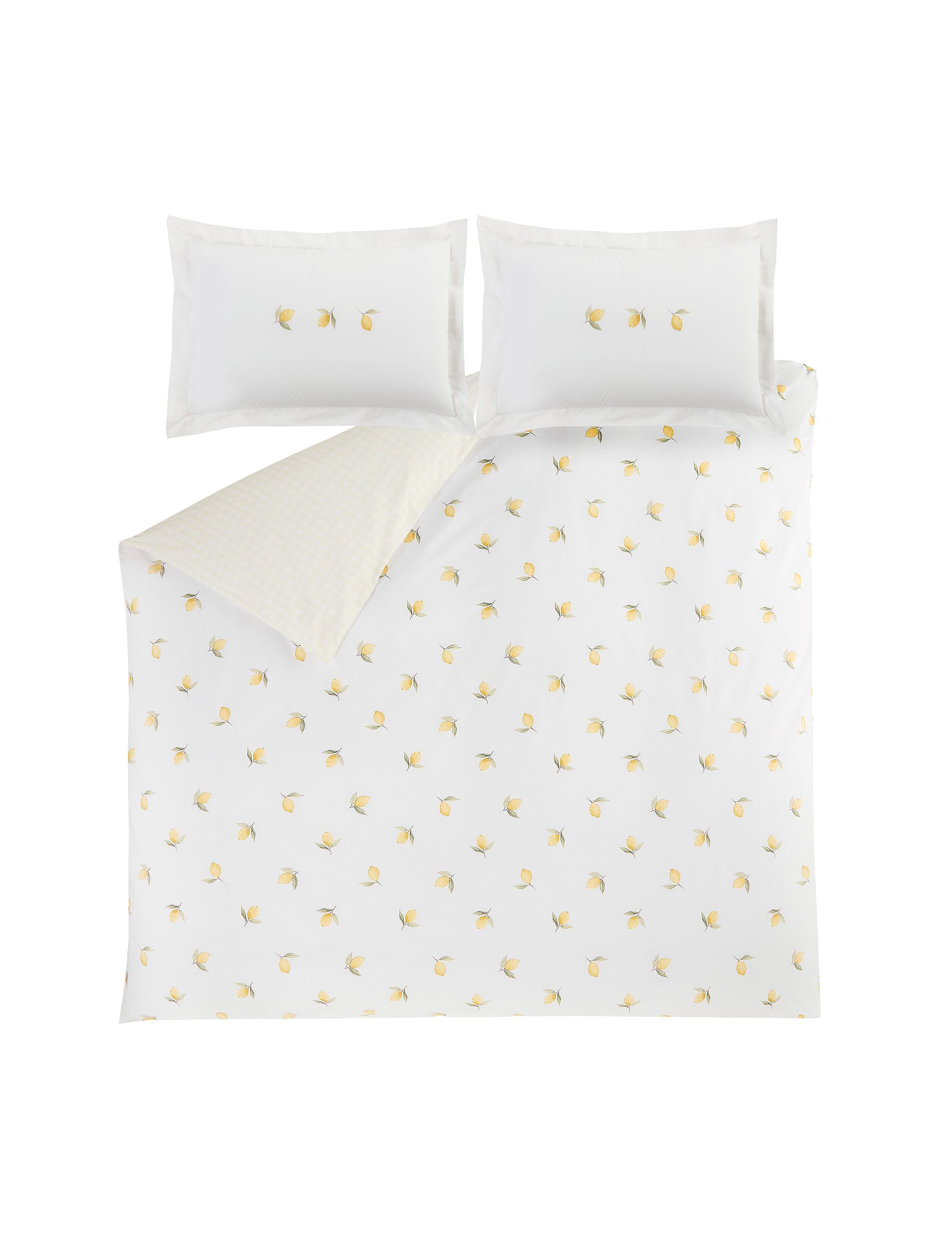 Sophie Allport lemons bedding set, UK version