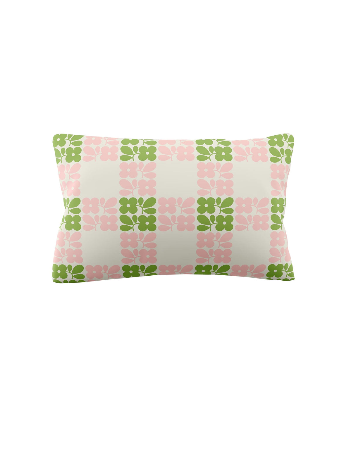 Orla Kiely pillowcases floret check 2-pack, imported from the UK