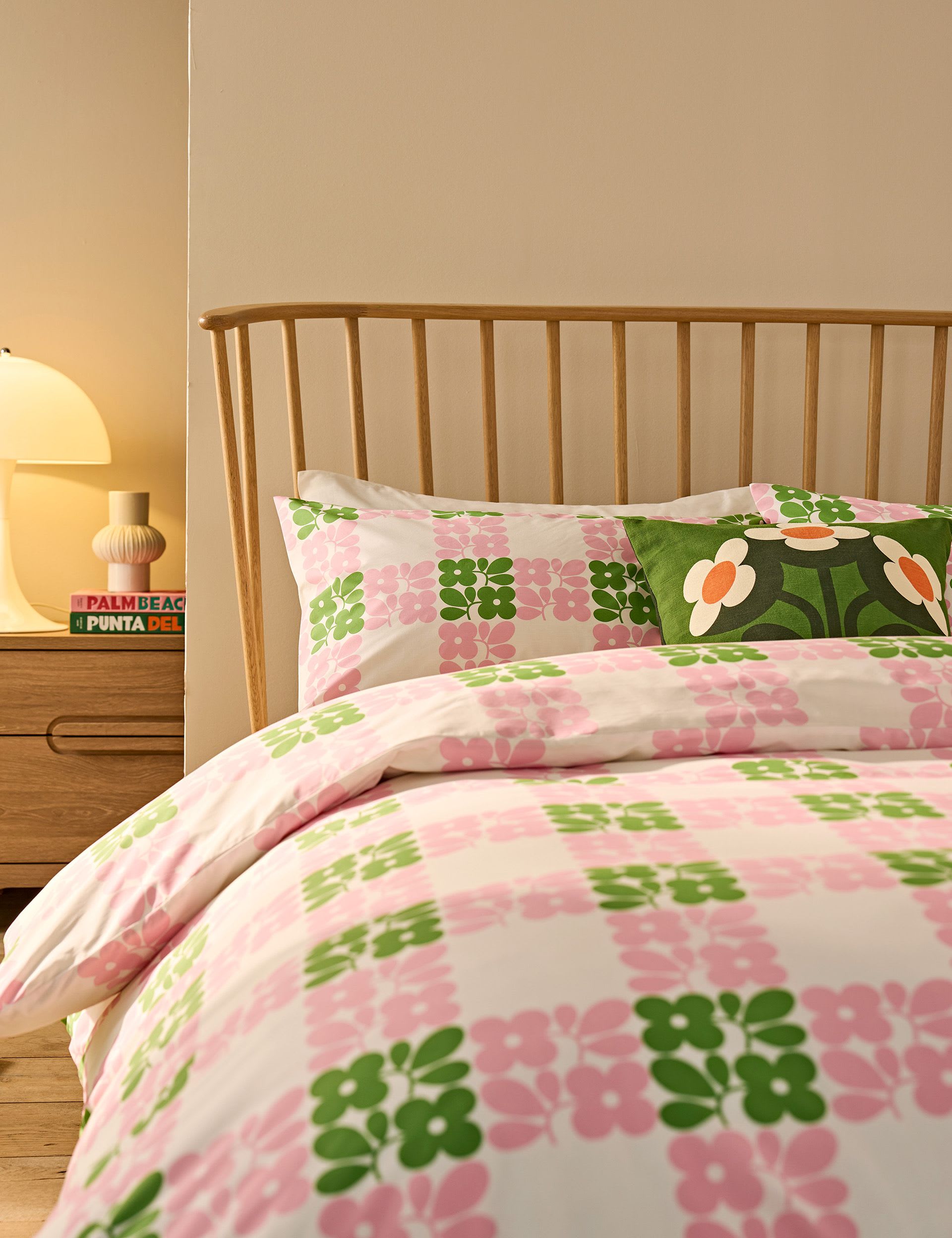 Orla Kiely geometric bedding set, UK version