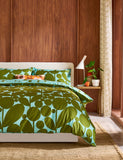 Orla Kiely pure cotton floral bedding set (British brand)