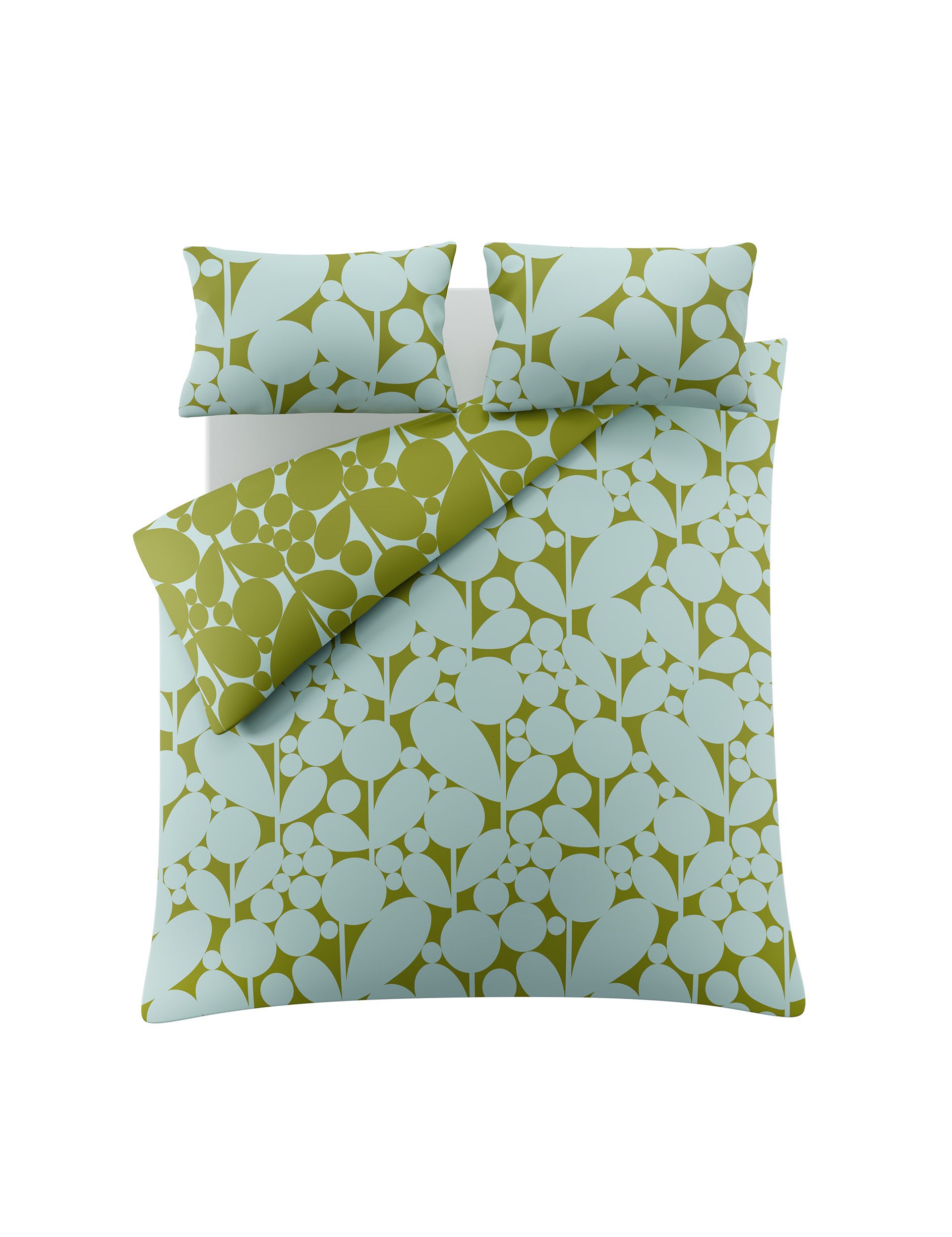 Orla Kiely pure cotton floral bedding set (British brand)