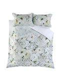 Designers Guild Fleur Blanche bedding set imported from the UK