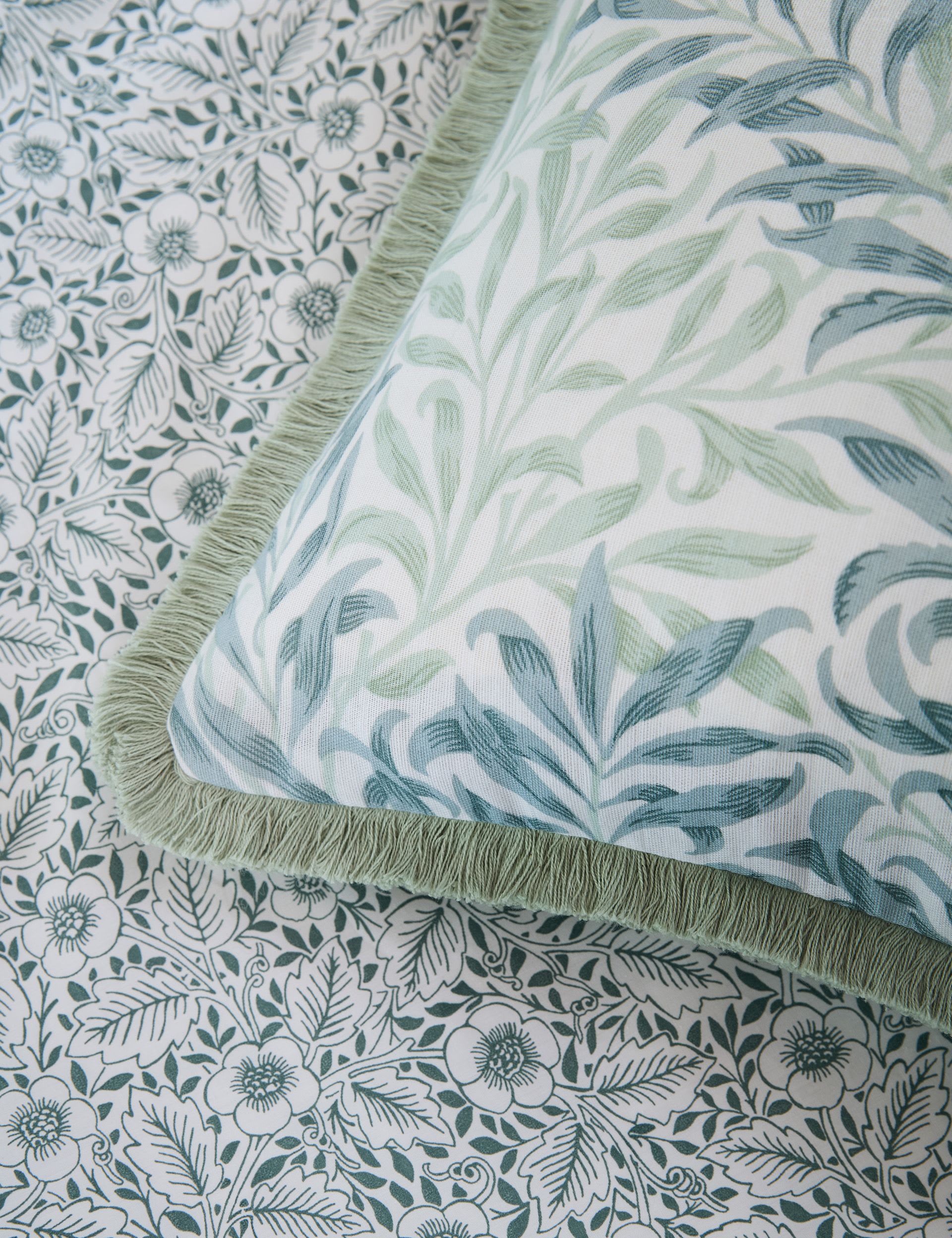 William Morris Willow Bough pure cotton bedding set (British brand)