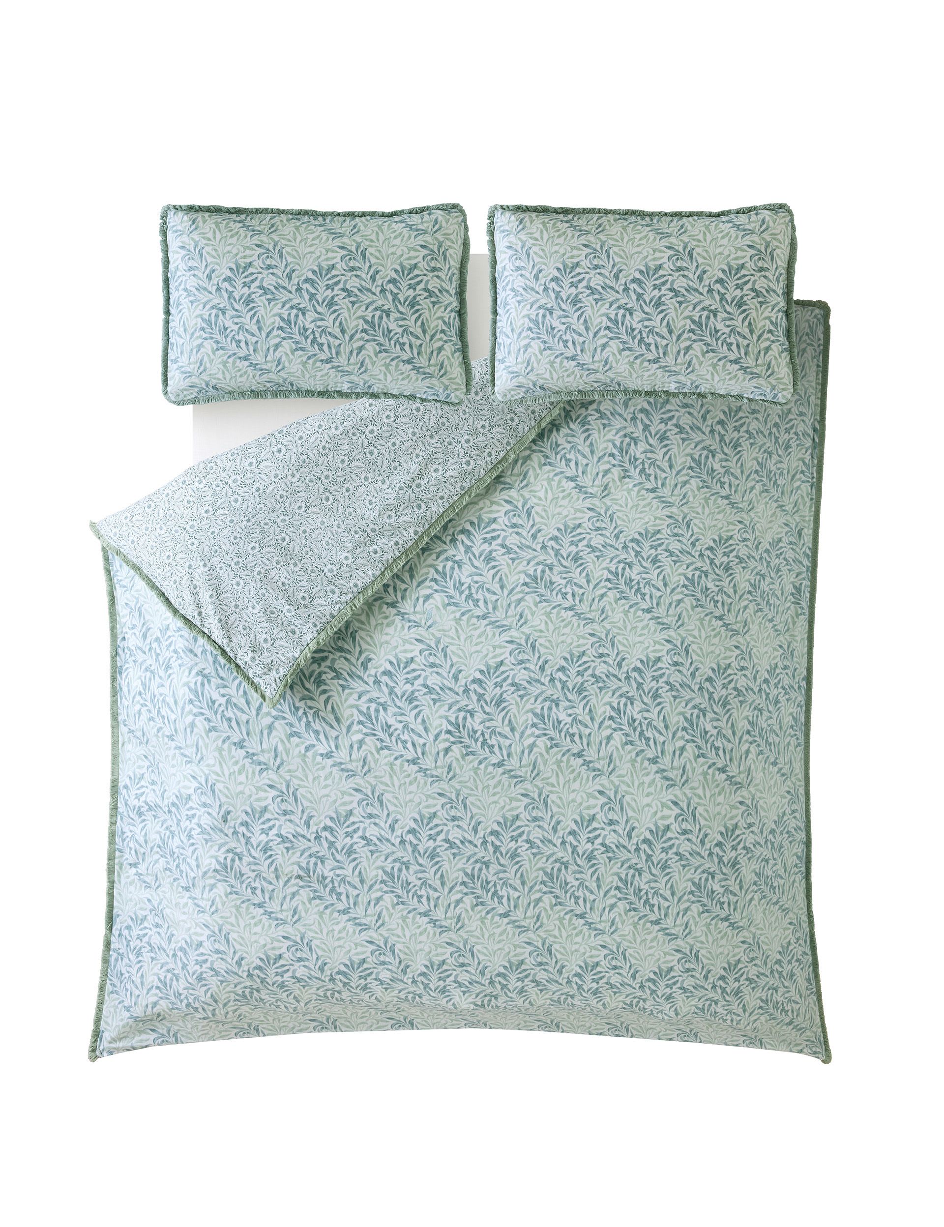 William Morris Willow Bough pure cotton bedding set (British brand)