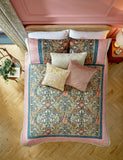 William Morris Kelmscott pure cotton sateen bedding set (British brand)