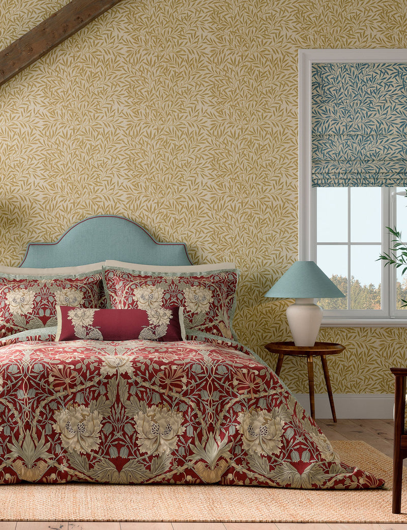 Morris & Co Honeysuckle & Tulip bedding set (British brand)
