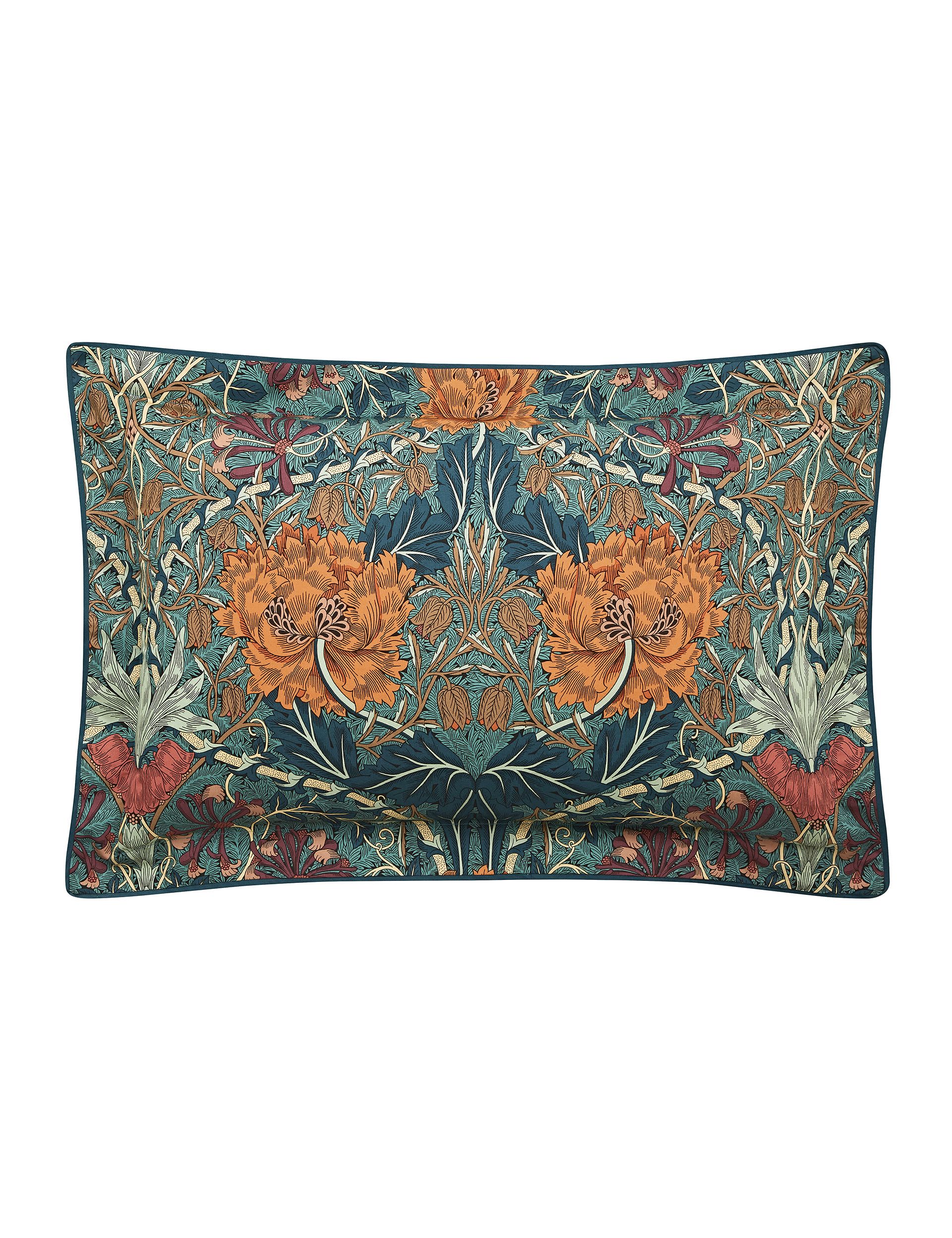 Morris & Co Honeysuckle & Tulip duvet cover, UK version