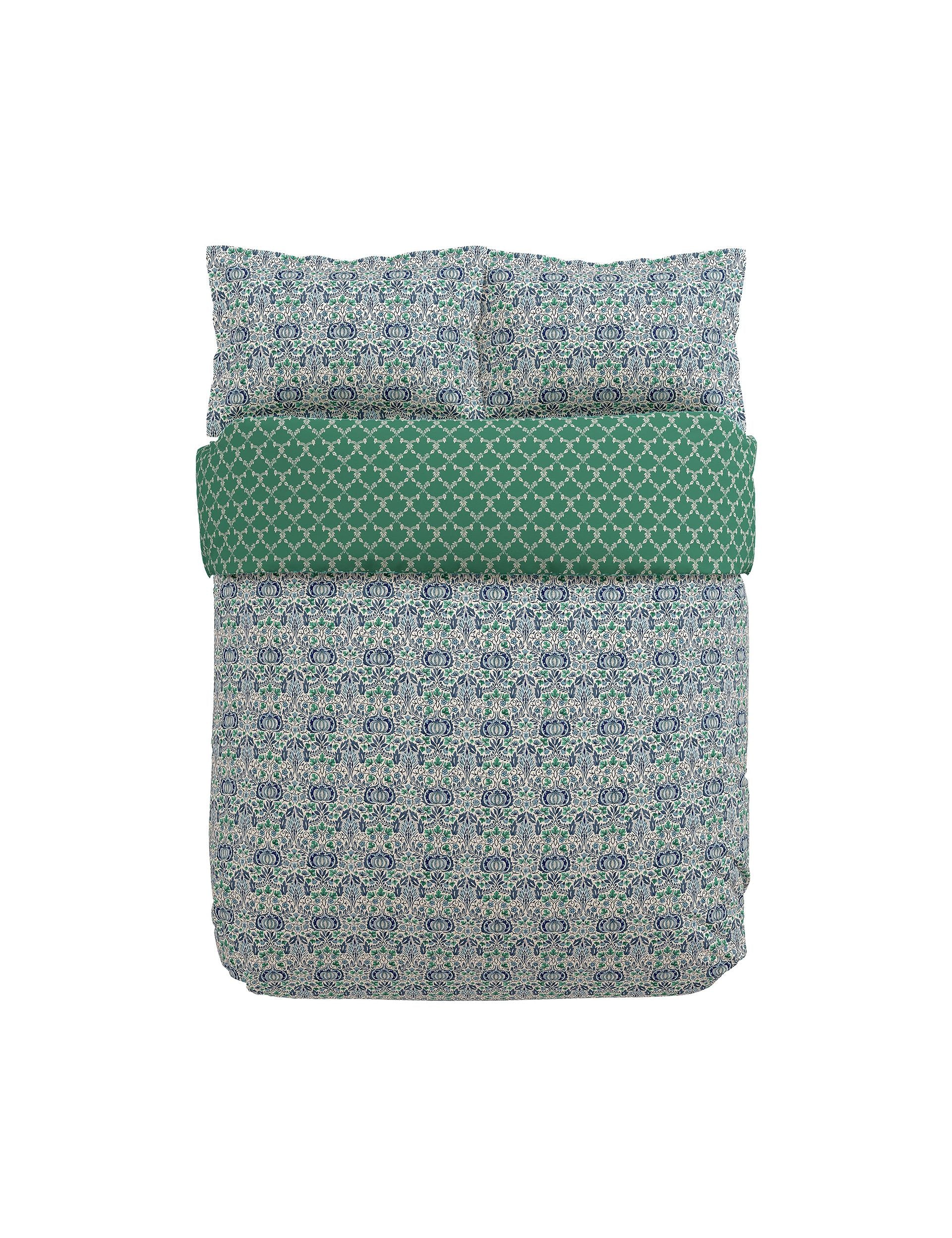Morris & Co Little Chintz bedding set, imported from the UK