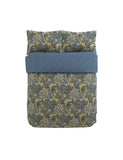 Morris & Co pure cotton bedding set seaweed design (British brand)