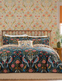 Morris & Co pure cotton bedding set, UK version