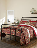 Morris & Co Pure Cotton Strawberry Thief Bedding Set