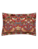 Morris & Co pure cotton Strawberry Thief bedding set, UK version