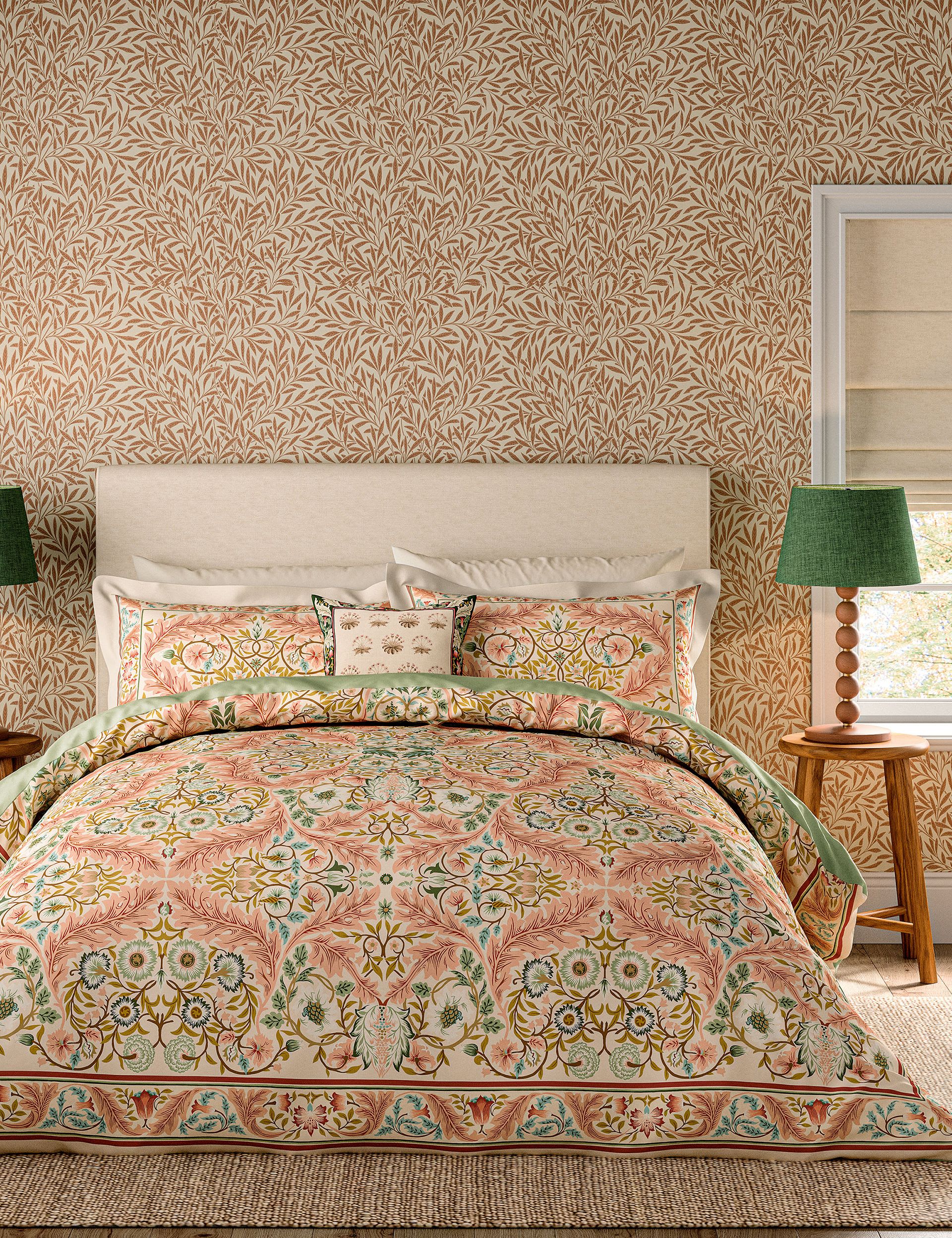 Morris & Co Earthly Paradise bedding set pure cotton (British brand)