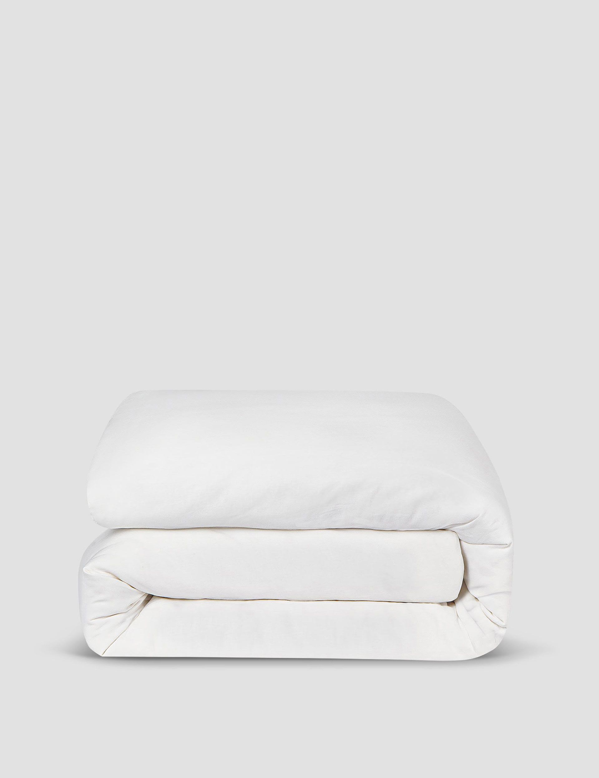 Piglet In Bed linen rich duvet cover in natural blend, UK version