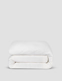 Piglet In Bed linen rich duvet cover in natural blend, UK version
