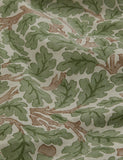 Piglet in Bed pure cotton leaf print duvet cover, UK version