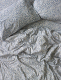 Piglet in Bed pure cotton Mini Meadow duvet cover, UK version