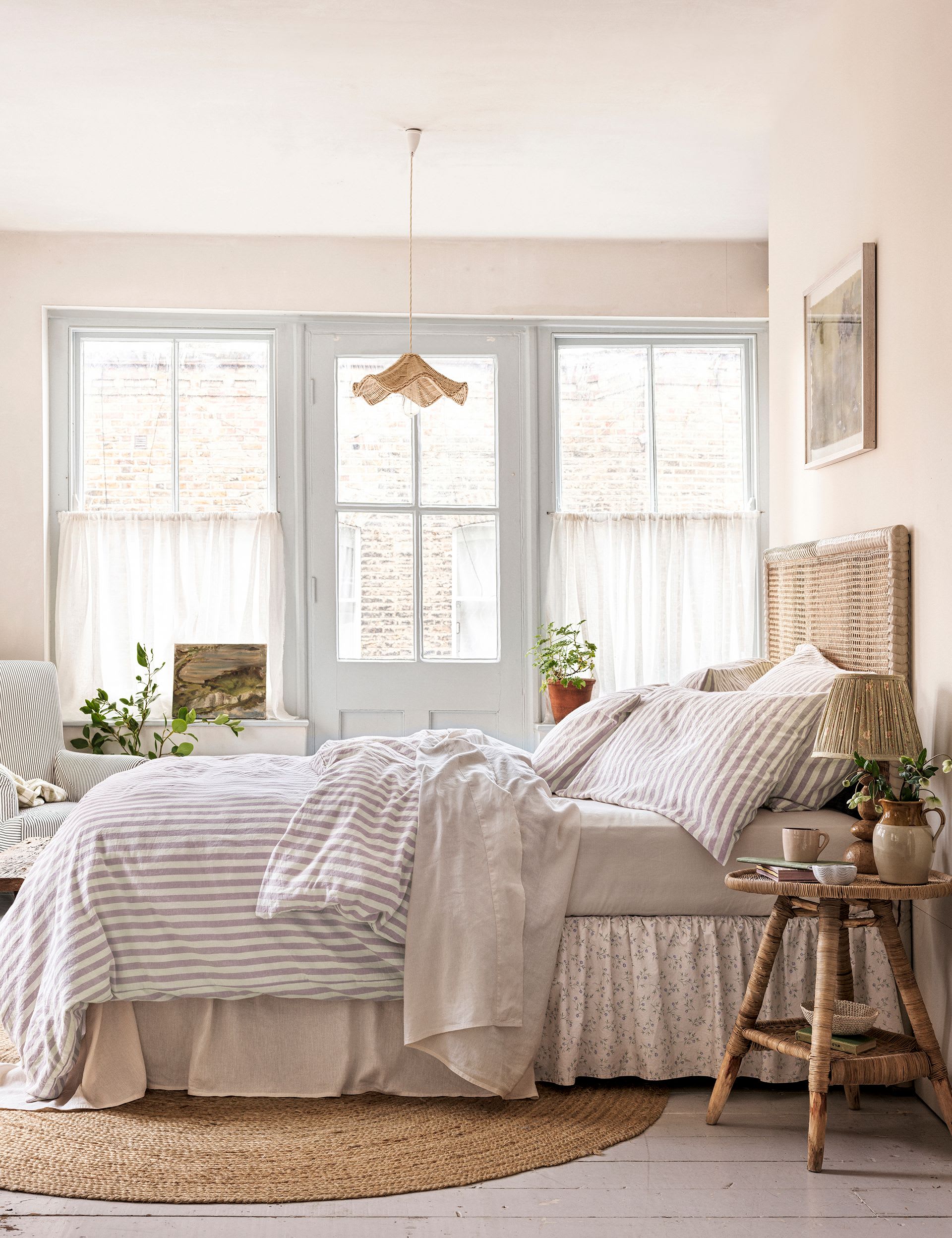 Piglet in Bed Linen Rich Pembroke Stripe Duvet Cover