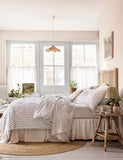 Piglet in Bed Linen Rich Pembroke Stripe Duvet Cover