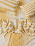 Piglet in Bed Linen Rich Pembroke Stripe Duvet Cover
