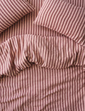Piglet In Bed Pure Linen Pembroke Stripe Duvet Cover