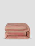 Piglet in Bed Pembroke Stripe duvet cover (British brand)