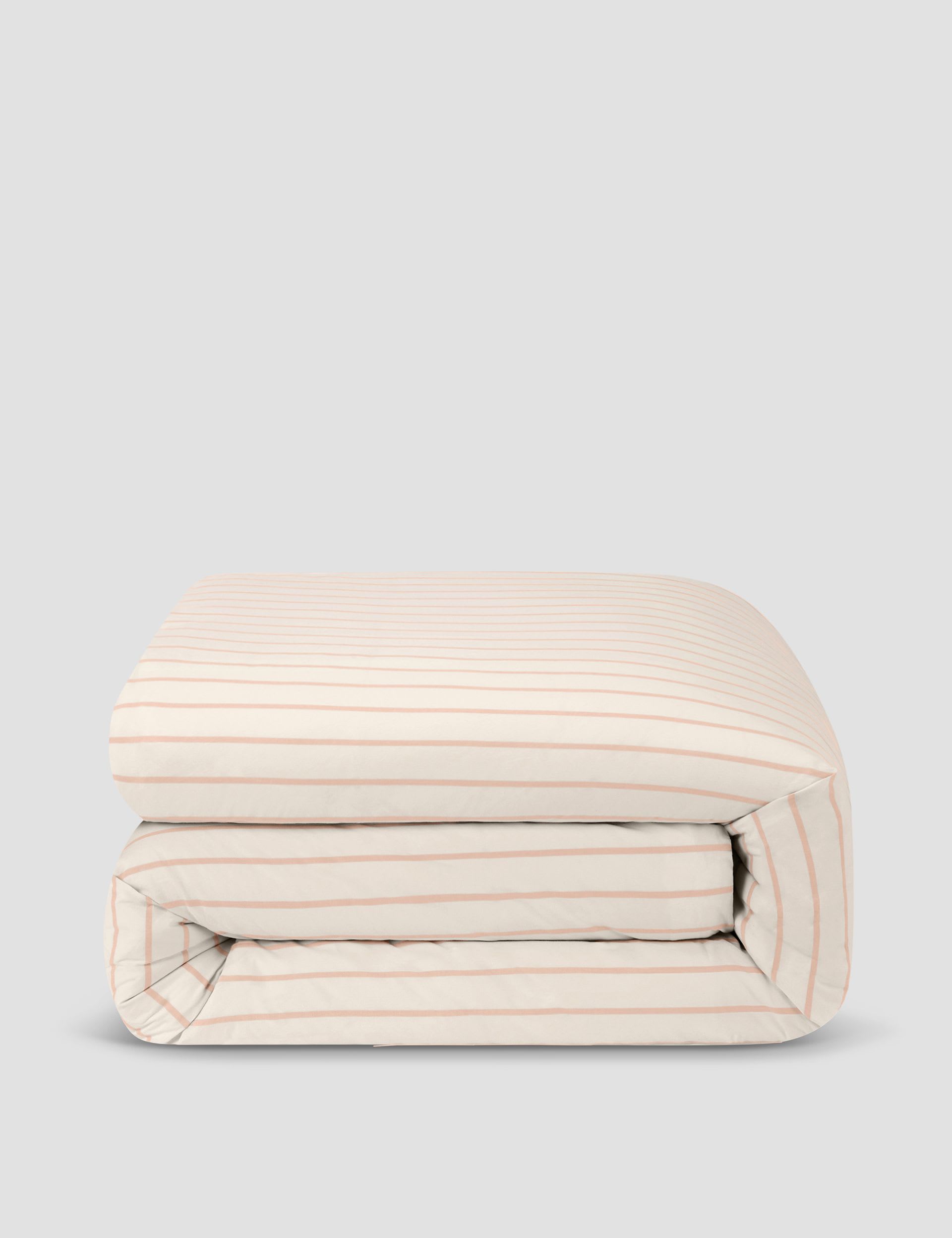 Piglet In Bed Pure Cotton Striped Duvet Cover