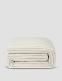 Piglet In Bed pure cotton striped duvet cover, imported from the UK