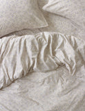 Piglet in Bed pure cotton duvet cover spring sprig, UK version