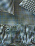 Piglet In Bed Linen Rich Gingham Fitted Sheet
