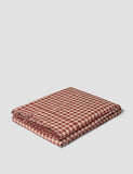 Piglet In Bed gingham flat sheet, UK version
