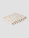 Piglet In Bed linen rich printed flat sheet, imported from the UK