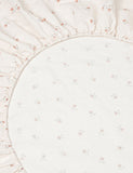 Piglet In Bed printed linen fitted sheet, UK version