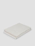 Piglet in Bed pure linen striped flat sheet - British product