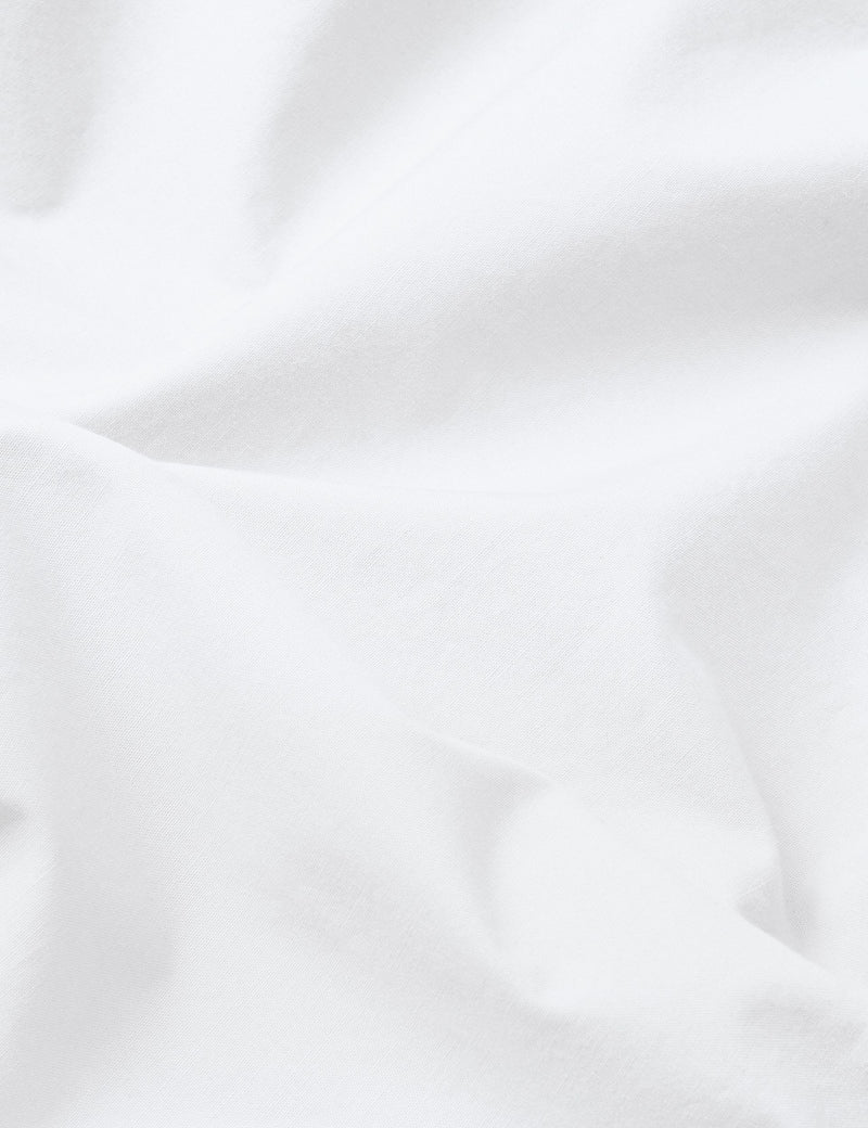 Piglet in Bed washed cotton percale fitted sheet - British product