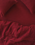 Piglet In Bed Pure Linen Fitted Sheet