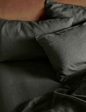Piglet In Bed Pure Linen Fitted Sheet