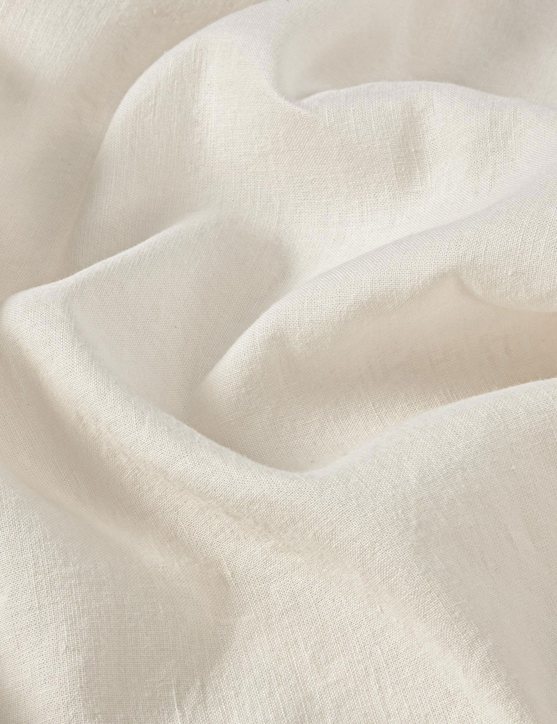 Piglet in Bed pure linen fitted sheet, imported from the UK