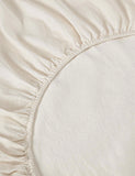 Piglet in Bed pure linen fitted sheet, imported from the UK